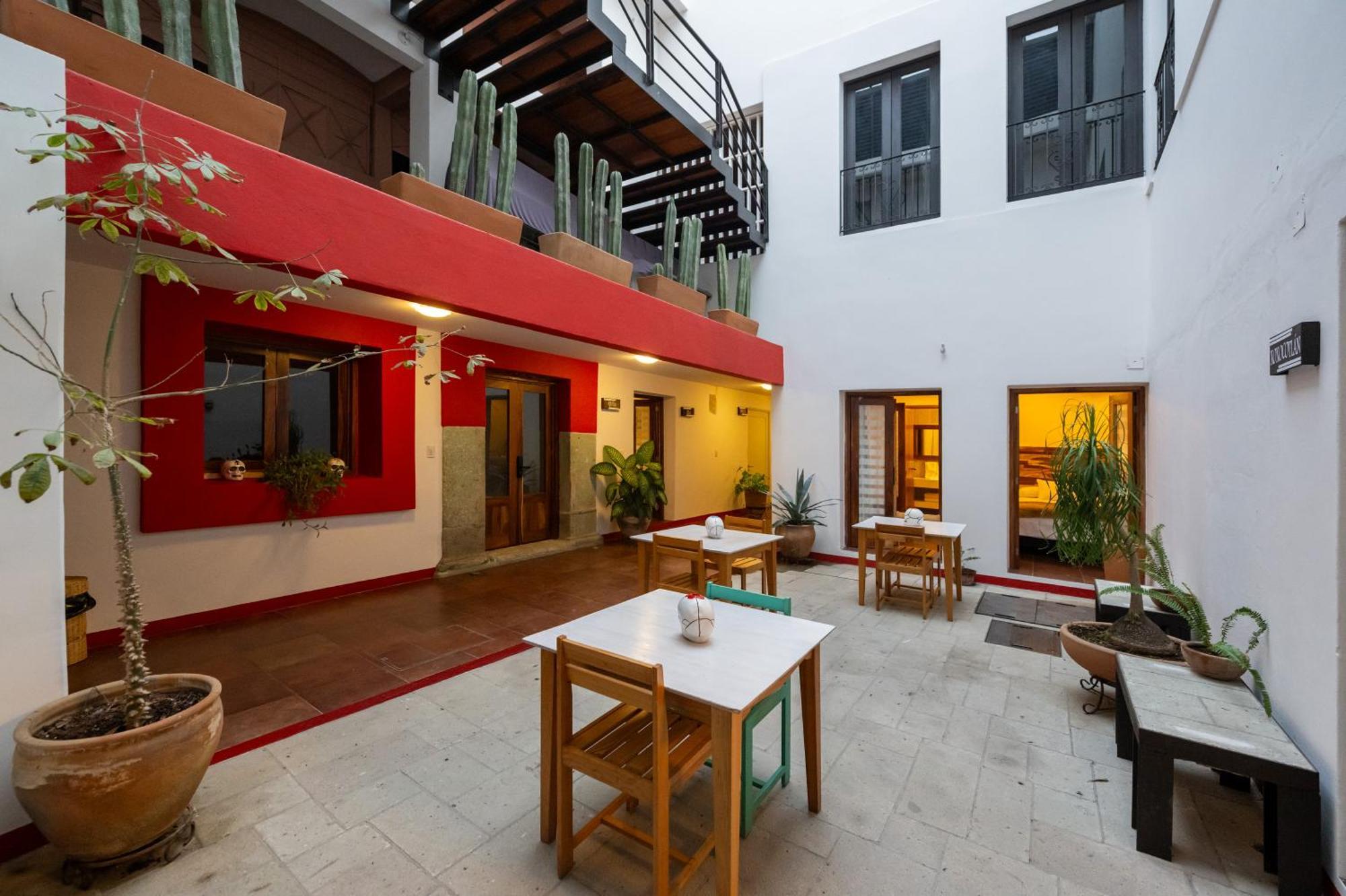 Oaxaca Casa Fortaleza מראה חיצוני תמונה