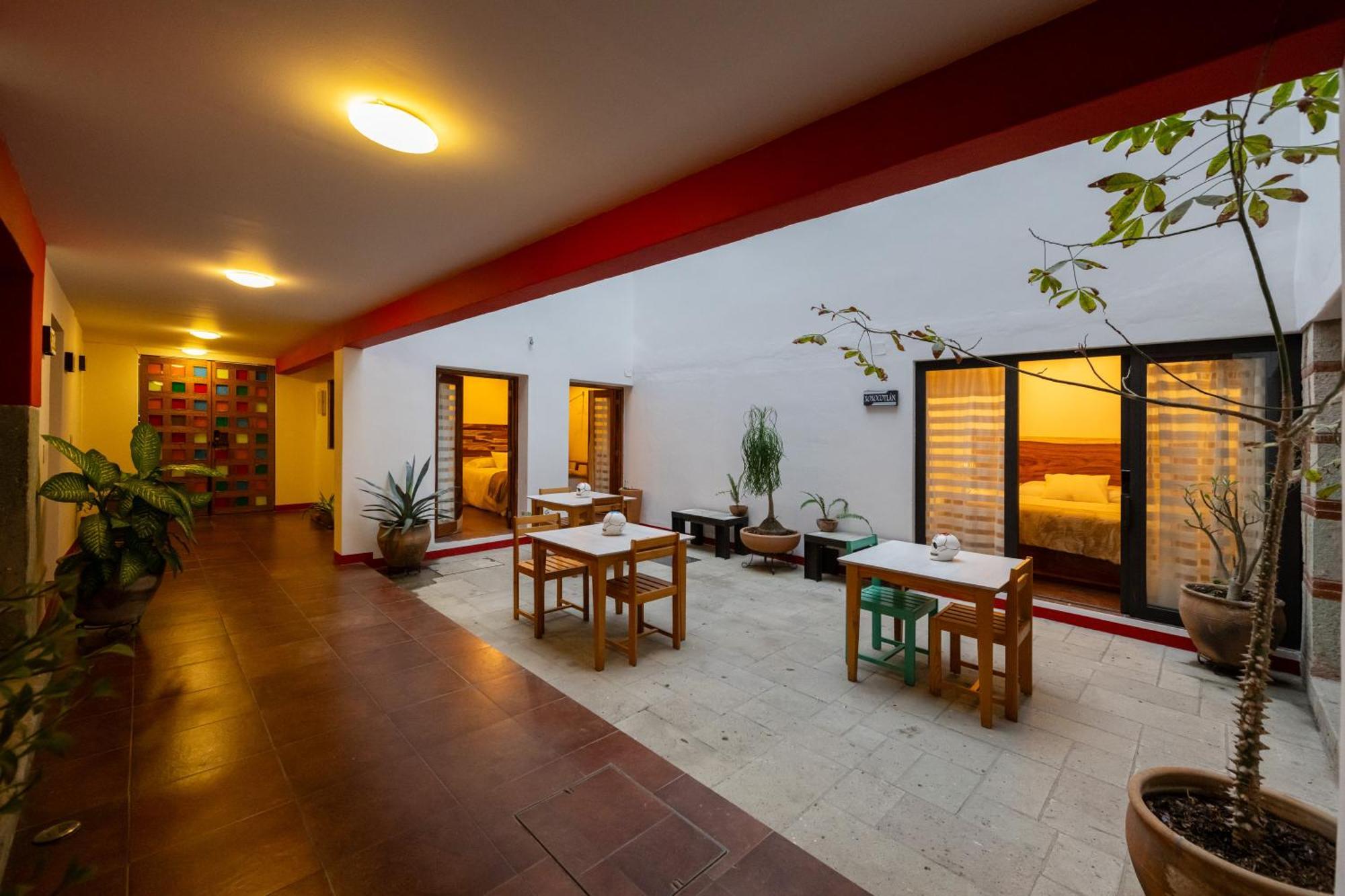 Oaxaca Casa Fortaleza מראה חיצוני תמונה